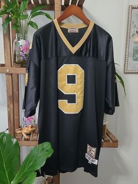 Drew Brees Players of the Century Jersey by Jeff Hamilton
